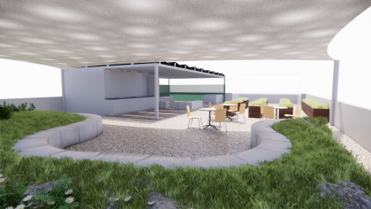 גג לימודי צומח – בי"ס מכלל רמת גן