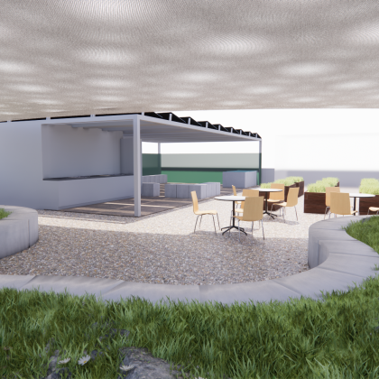 גג לימודי צומח – בי"ס מכלל רמת גן