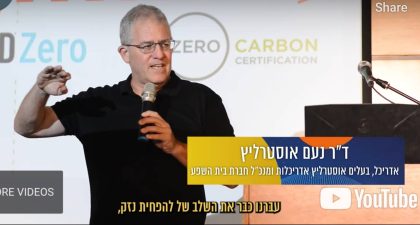 אדריכלות אפקטיבית – 5 דרכים לעשות כסף מבנייה ירוקה