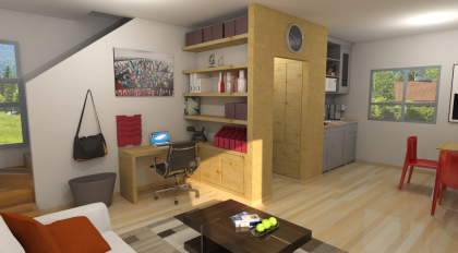 מבטי פנים – קומת מגורים