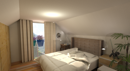 מבטי פנים – מפלס שינה