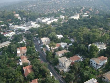 מבנייה ירוקה לאדריכלות אקולוגית במרחב הכפרי