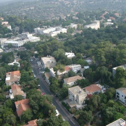 מבנייה ירוקה לאדריכלות אקולוגית במרחב הכפרי