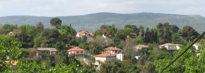 תוכנית בניין עיר לשימור חזות נופית קרית טבעון