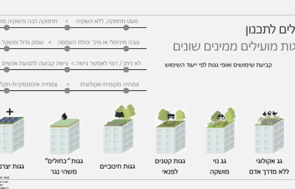 גגות ירוקים ומועילים