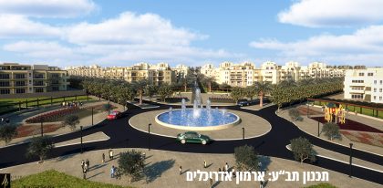 שכונת השחר, דימונה – אסטרטגיה לקידום בנייה ירוקה של מבני השכונה