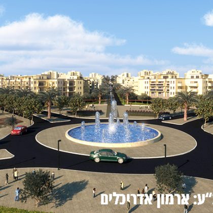 שכונת השחר, דימונה – אסטרטגיה לקידום בנייה ירוקה של מבני השכונה