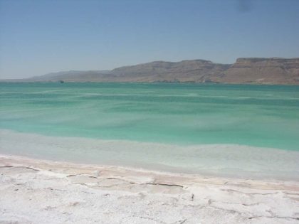 אזור המלונות החדש בים המלח